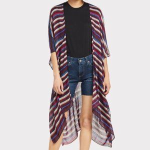 Lovestitch Stripe Kimono